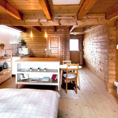 Signature Cabin, 1 Queen Bed, Refrigerator & Microwave, Ocean View Breakfast at Tiffany's Pension Promo Code