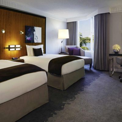 Deluxe Two Double Room with Lagoon View Pullman Miami Airport Promo Code