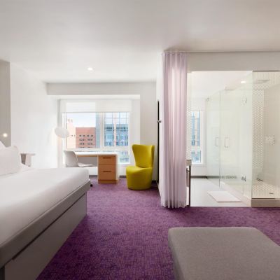 First Class King Room Yotel Boston Promo Code