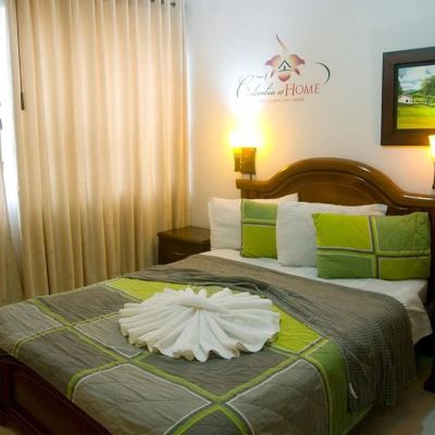 Classic Double Room with Private Bathroom Colombia at Home Promo Code