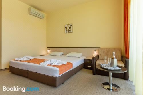 双人或双床间 - 带免费停车位