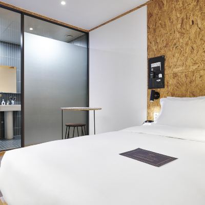 스탠다드룸 Dongducheon Just Sleep Hotel Jihaeng Station Branch 쿠폰