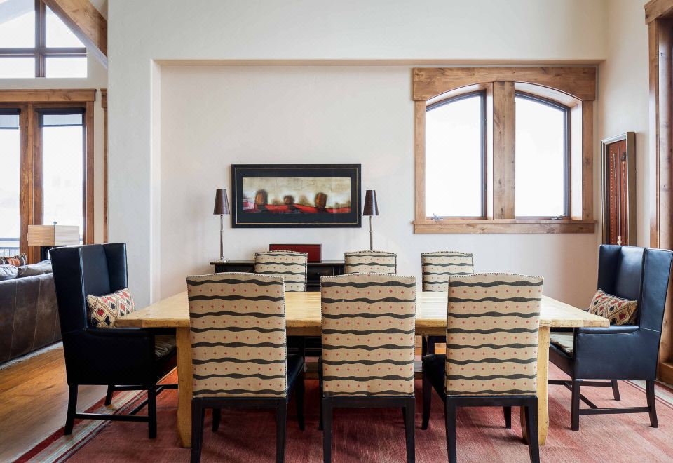 The Hythe, a Luxury Collection Resort, VailThree-Bedroom Penthouse Suite With Fireplace And Balcony