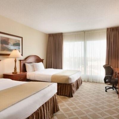 Standard Room, 2 Queen Beds, Non Smoking Border Inn and Suites Lloydminster Promo Code