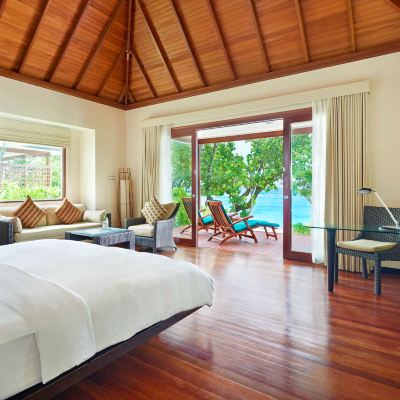 Deluxe Beachfront Pool Villa Hilton Seychelles Labriz Resort & Spa Promo Code