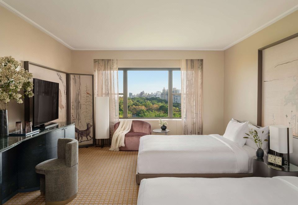 Park Lane New YorkPanoramic Two Queen Room with Park View