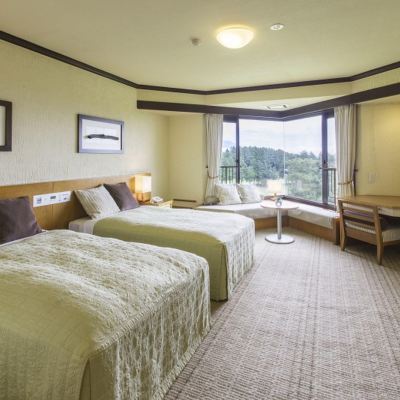 ゲストハウス洋室（ツイン） ホテルラフォーレ修善寺 クーポン