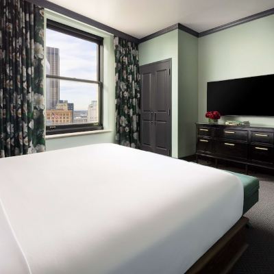 One-Bedroom King Suite With City View The Candler Hotel Atlanta, Curio Collection by Hilton Promo Code