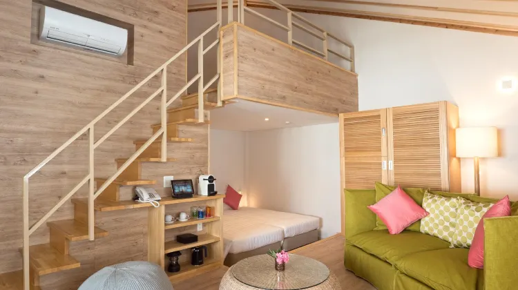 アラマンダ インギャーコーラルヴィレッジ 部屋