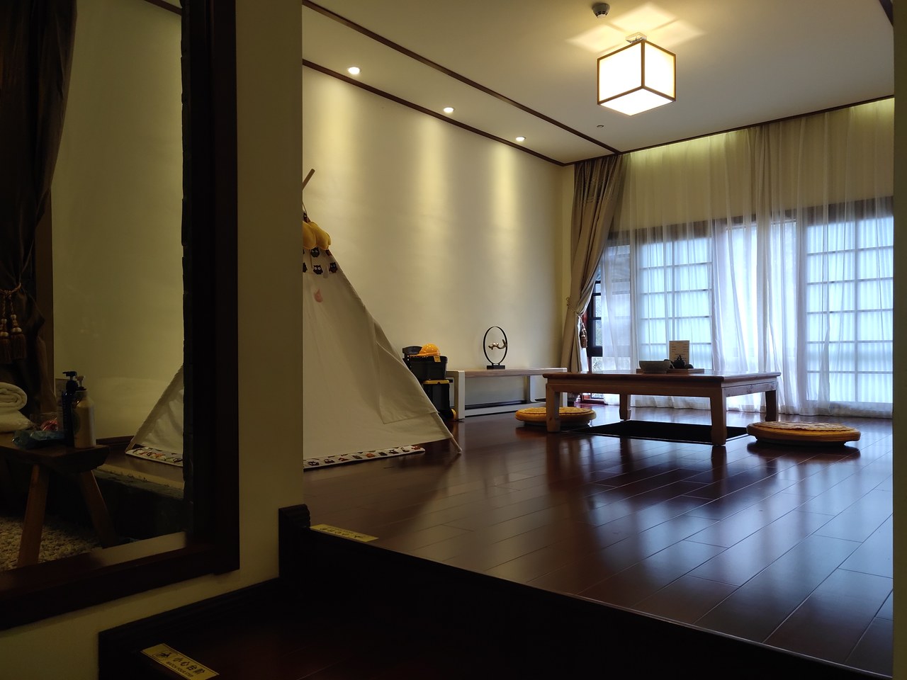 亲子套房（小童帐篷+浴缸+茶台）