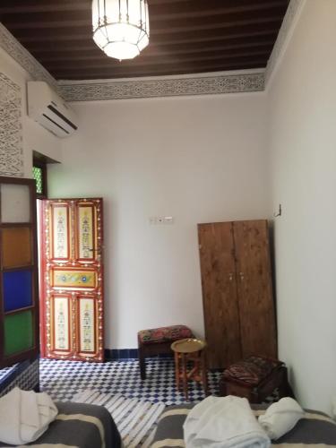 双人或双床间 - 带外部私人浴室