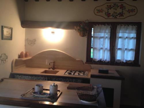 带泳池景观的公寓-附楼