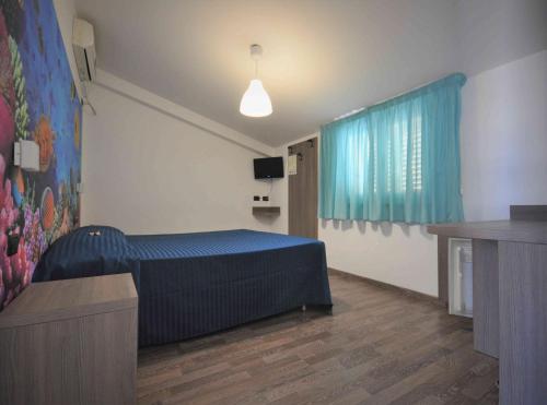 带露台的双人房