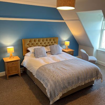 Superior Double Room, 1 King Bed, Ensuite, Sea View