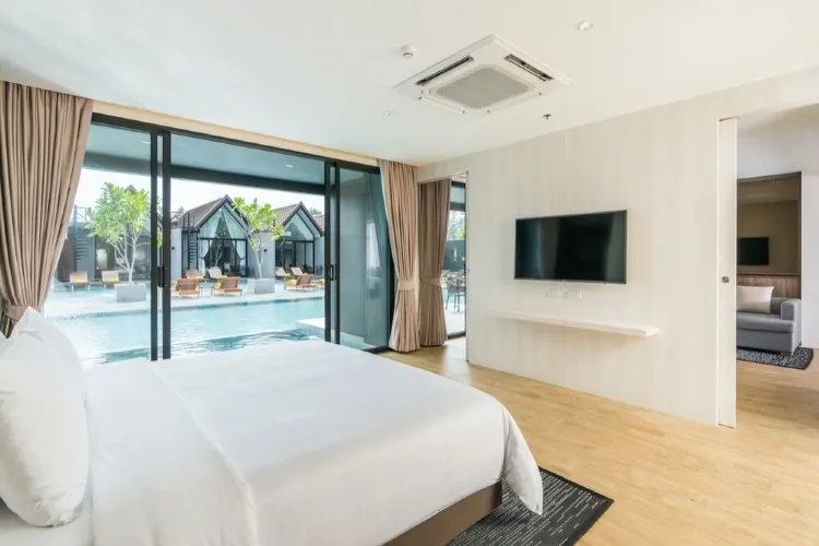 ห้องคาบานาแบบสามห้องนอน