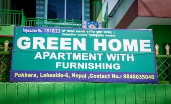 Green Home Apartment for Rent