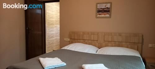 豪华双人或双床房