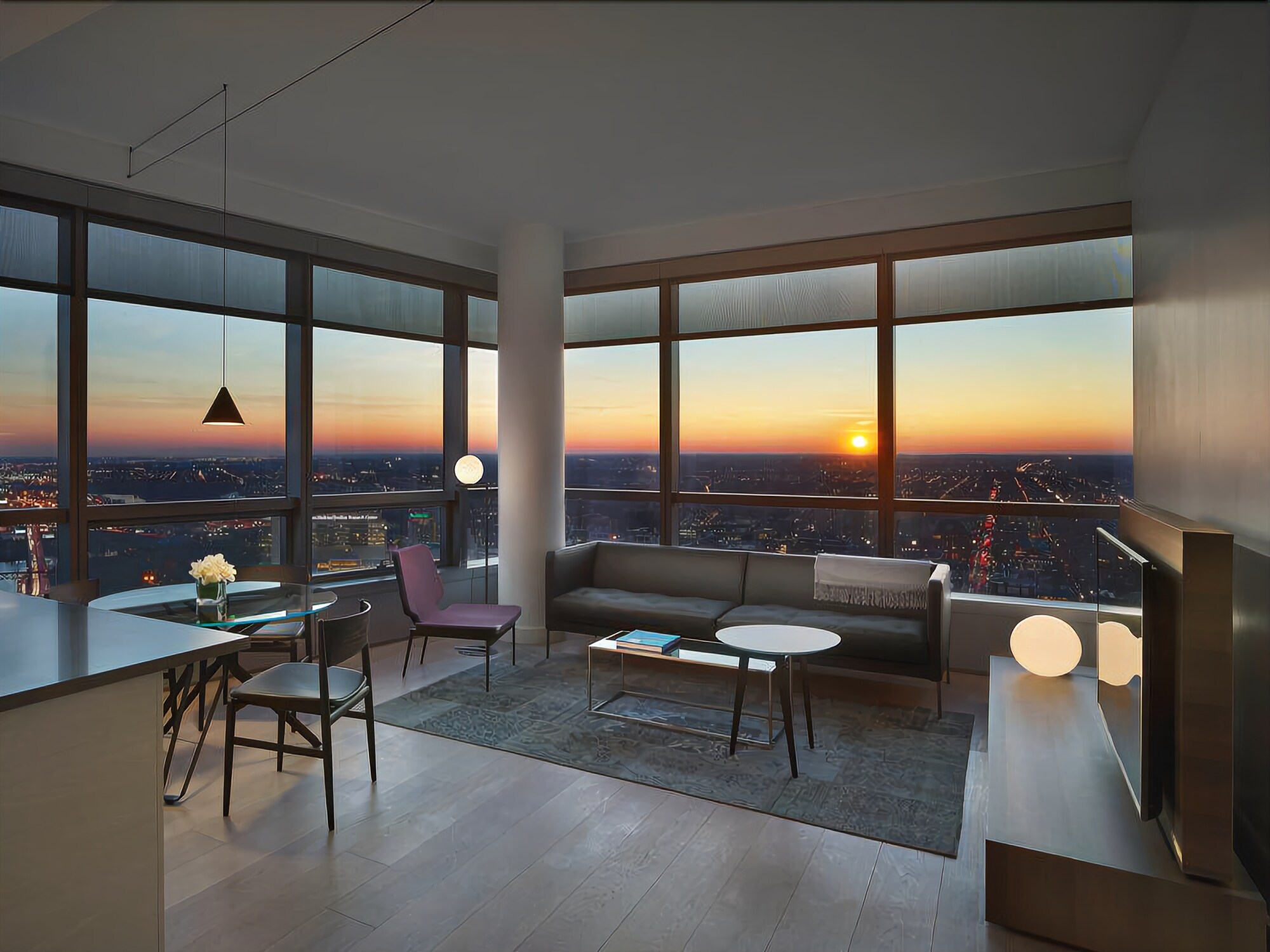 客房， 2 间卧室 （Sunset）