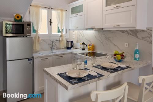 一卧室房屋 - 错层式