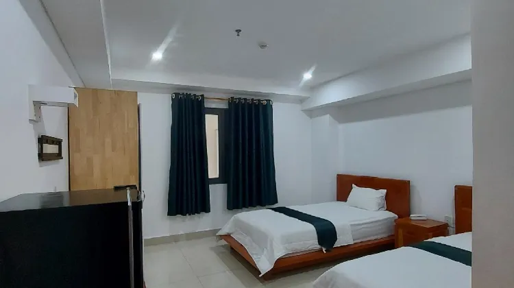 Twins Hotel Phu My Hung 部屋