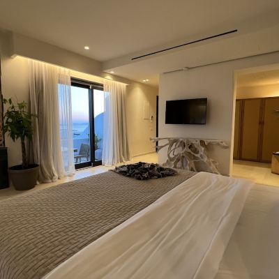 Master Suite with Private Pool and Sea View