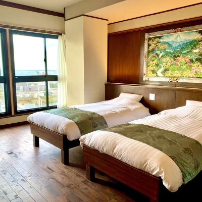 Twin With Bath, Harbour View 伊良湖ホテル＆リゾート クーポン