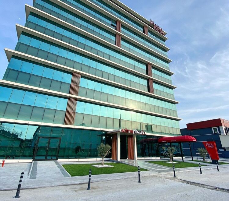 Hotel The Plaza Hotel Edirne, Exterior, Hotel Exterior