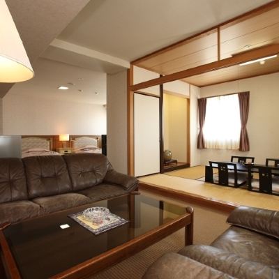 和洋式ルーム(浴室) のがみプレジデントホテル クーポン