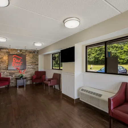 Red Roof Inn Atlanta South - Morrow Отели в г. Морроу