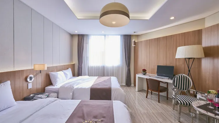 Gwangju Aura Hotel 部屋