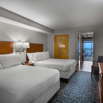 Suite-2 Double Beds, Non-Smoking, Suite Building, Queen Sofabed, Ocean Front, Living Room, Full Kitchen Dayton House Resort Promo Code
