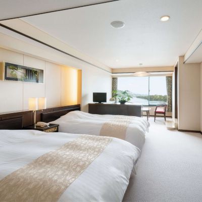 帶風景浴室的日式房 【日式房】 【無煙】 【海景】 天野橋立日式旅館優惠