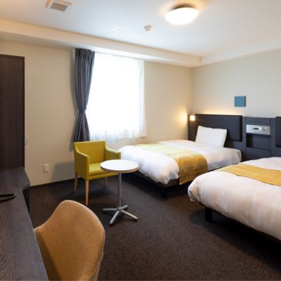 標準房，2張單人床，禁菸 伊勢舒適飯店優惠