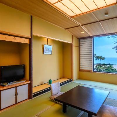 12-Tatami Japanese-Style Room Zen 2F With Ocean View-Non-Smoking 大石屋 クーポン