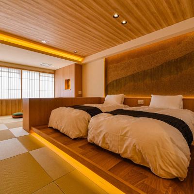 和洋式ガーデンビュールーム(本館) 北陸あわら温泉 美松 クーポン