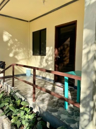 带露台的双人房