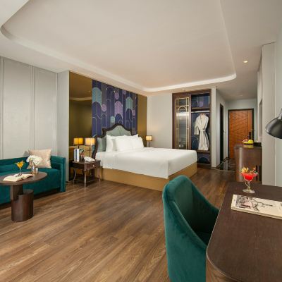 帶露台的套房 美德維爾豪華水療飯店優惠