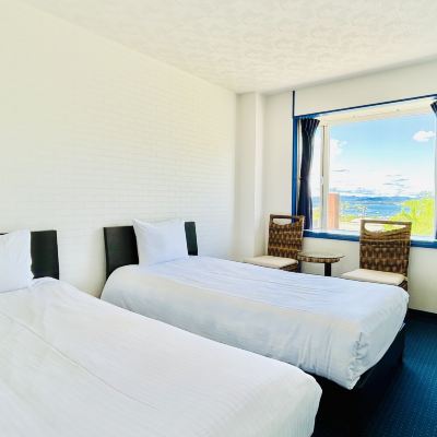 西洋風ツインルーム(露天風呂)(禁煙) アレーズド・バレ　ＳＨＩＲＡＨＡＭＡ クーポン