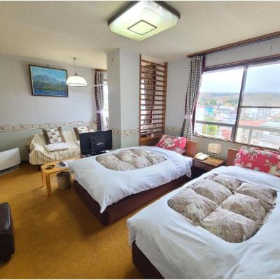 西洋風ルーム(専用バスルーム)(禁煙) 香風館 クーポン