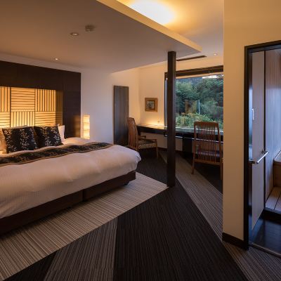 201 King Room With Open-Air Bath - Non-Smoking Isaribi Promo Code