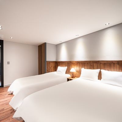 Deluxe Family A (Free Use Of Hot Spring Sauna Provide) Uljin Baekam Taebaek Hot Spring 쿠폰