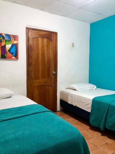 双人间 - 带2张双人床