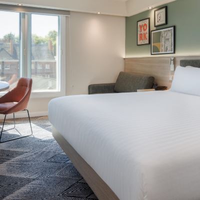 King Room-High Floor 約克希爾頓歡朋酒店優惠