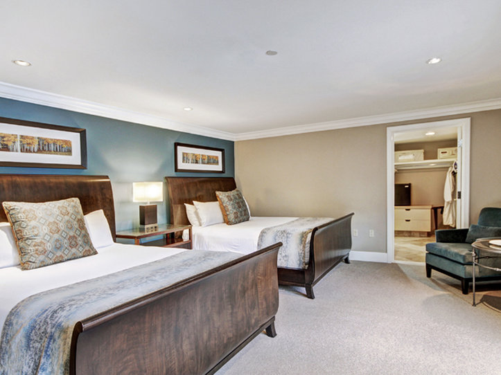 豪华两张大床房