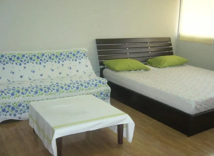 ห้องพักรวม, 1 ห้องนอน