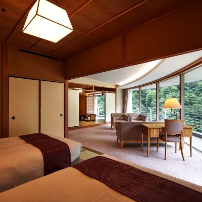 特別ランテイルーム（10畳） 旬菜食楽黒部峡谷絶景の宿　延対寺荘 クーポン