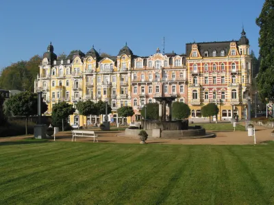Orea Spa Hotel Palace Zvon Mariánské Lázně Hotel di 