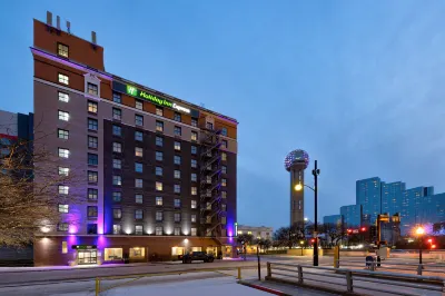 โรงแรม ฮอลิเดย์ อินน์ เอ็กซ์เพรส ดัลลัส ดาวน์ทาวน์ บาย IHG โรงแรมใน