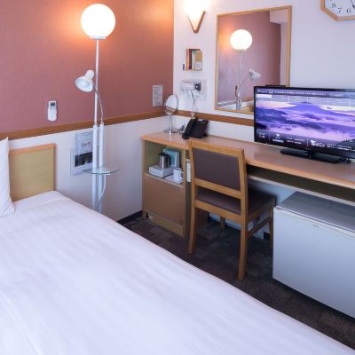 Economy Double Room-Smoking Toyoko Inn Matsuyama Ichibancho Promo Code