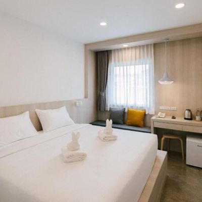 Deluxe Double Room Nappiness Hotel Promo Code